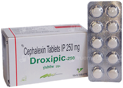 Droxipic 250 Mg Tablet 10