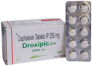 Droxipic 250 Mg Tablet 10