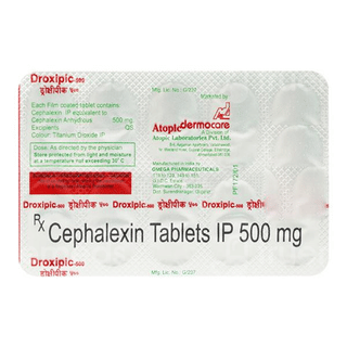 Droxipic 500 Mg Tablet 10