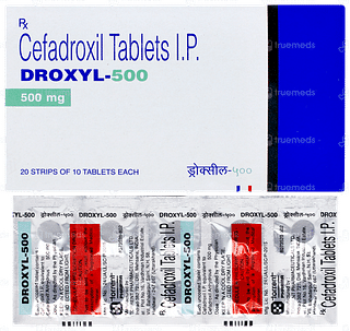 Droxyl 500 Tablet 10