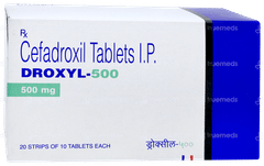 Droxyl 500 Tablet 10