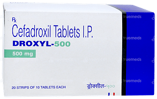 Droxyl 500 Tablet 10