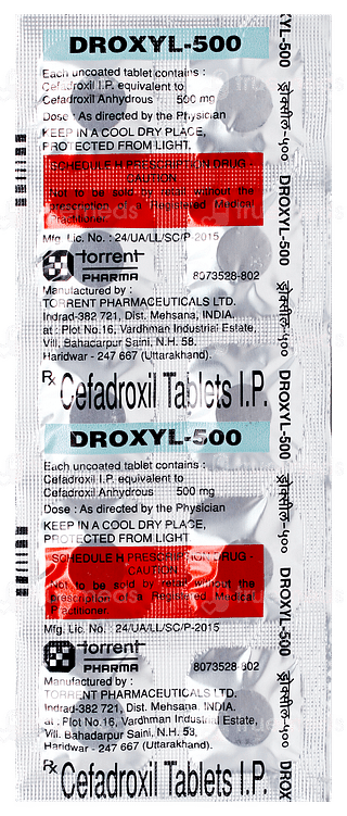 Droxyl 500 Tablet 10