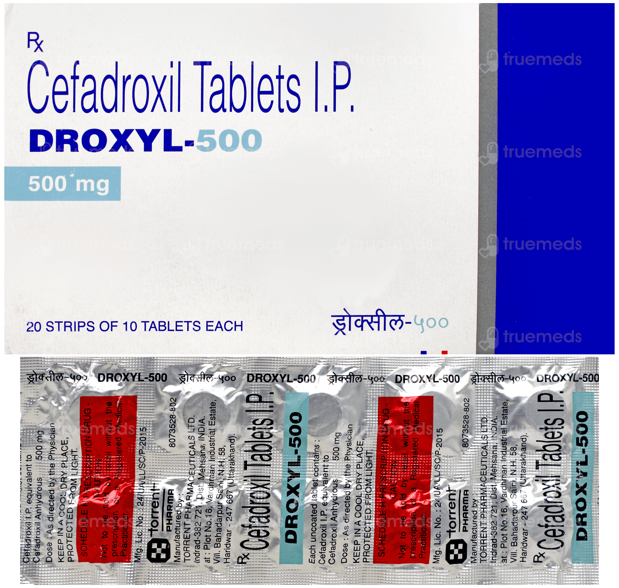 Droxyl 500 Tablet – Skin, Urinary & Respiratory Infection Relief