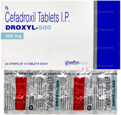 Droxyl 500 Tablet 10 Droxyl 500 Tablet 10