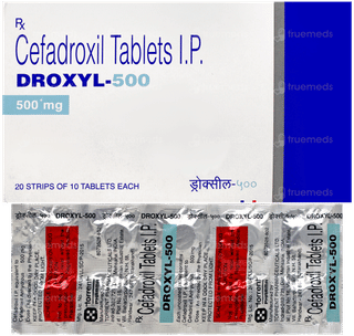 Droxyl 500 Tablet 10