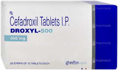 Droxyl 500 Tablet 10 Droxyl 500 Tablet 10