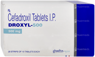 Droxyl 500 Tablet 10