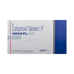 Droxyl 500 Tablet 10 Droxyl 500 Tablet 10
