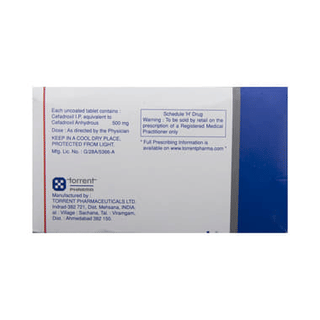 Droxyl 500 Tablet 10