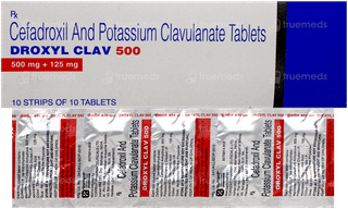 Droxyl Clav 500 Tablet 10