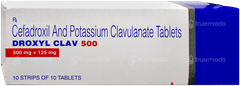Droxyl Clav 500 Tablet 10