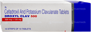 Droxyl Clav 500 Tablet 10