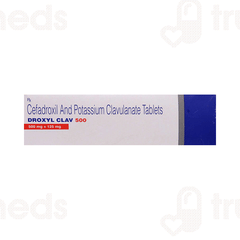 Droxyl Clav 500 Tablet 10