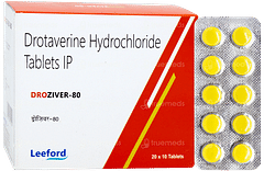 Droziver 80 Tablet 10