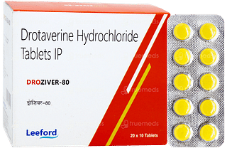 Droziver 80 Tablet 10