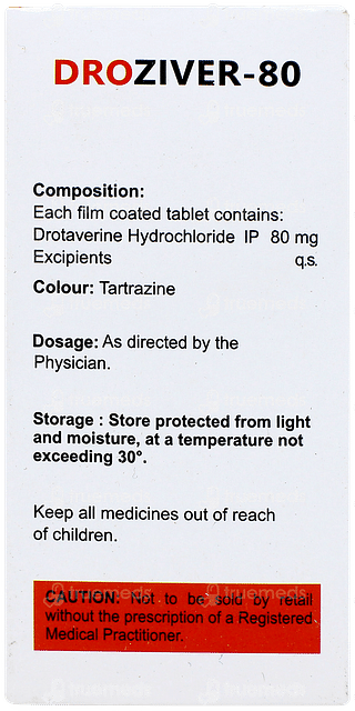 Droziver 80 Tablet 10