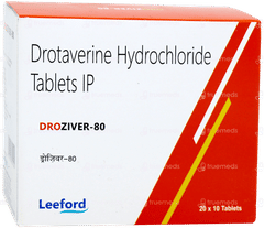 Droziver 80 Tablet 10