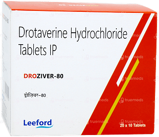 Droziver 80 Tablet 10