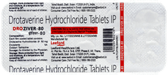 Droziver 80 Tablet 10