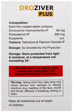 Droziver Plus Tablet 10