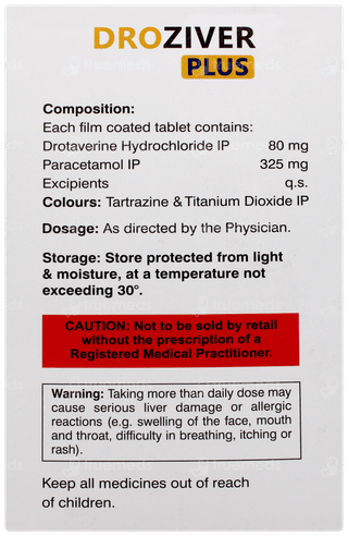 Droziver Plus Tablet 10