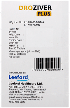 Droziver Plus Tablet 10