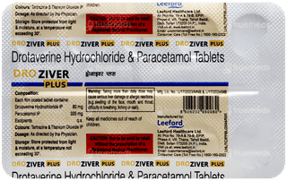 Droziver Plus Tablet 10