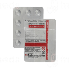 Drupan D 10/20 MG Tablet 10