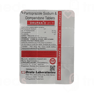Drupan D 10/20 MG Tablet 10