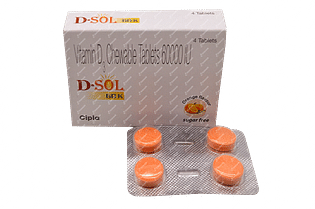 Dsol 60000 IU Tablet 4