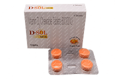 Dsol 60000 IU Tablet 4