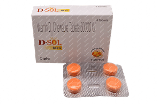 Dsol 60000 IU Tablet 4