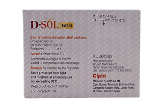 Dsol 60000 IU Tablet 4