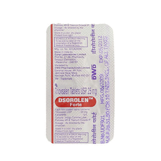 Dsorolen Forte Tablet 10
