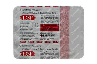 Dsp 50/325/10 MG Tablet 12