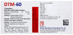 Dtm 60 Tablet 10