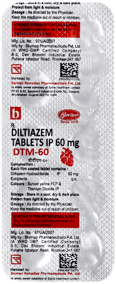 Dtm 60 Tablet 10