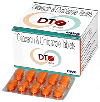 Dto 200/600 Mg Tablet 10