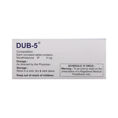 Dub 5 Tablet 10