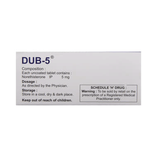 Dub 5 Tablet 10