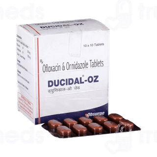 Ducidal Oz 200/500 MG Tablet 10