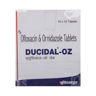 Ducidal Oz 200/500 MG Tablet 10