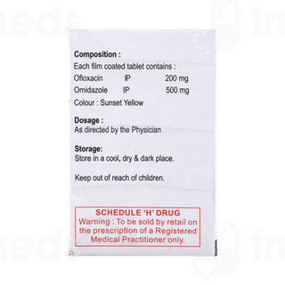 Ducidal Oz 200/500 MG Tablet 10