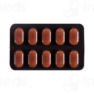 Ducidal Oz 200/500 MG Tablet 10