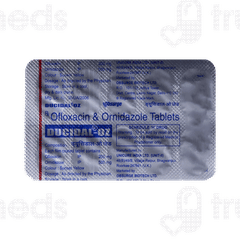 Ducidal Oz 200/500 MG Tablet 10 Ducidal Oz 200/500 MG Tablet 10