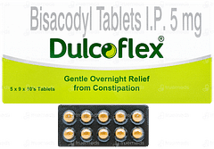 Dulcoflex Tablet 10