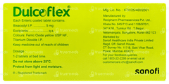 Dulcoflex Tablet 10