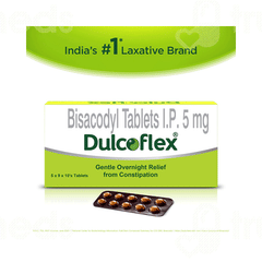 Dulcoflex Tablet 10
