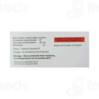 Dulodep 20 MG Tablet 10